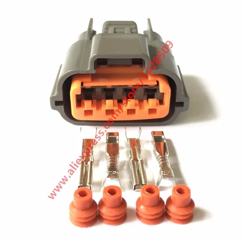 5 комплектов 4 Pin Sumitomo RB& SR Cam Датчик угла CAS авто разъем 6098-0144 для Nissan Sr20det CAS