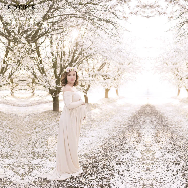 Maternity_Gown_-_Miriam_-_Champagne_-_Danielle_Marie_Photography_