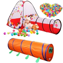 Туннель для животных, для помещений/улицы, для игр на улице, для детей, игрушки для дома, туннель для ползания, для помещений, для улицы, для сада, игровой домик, туннельные палатки