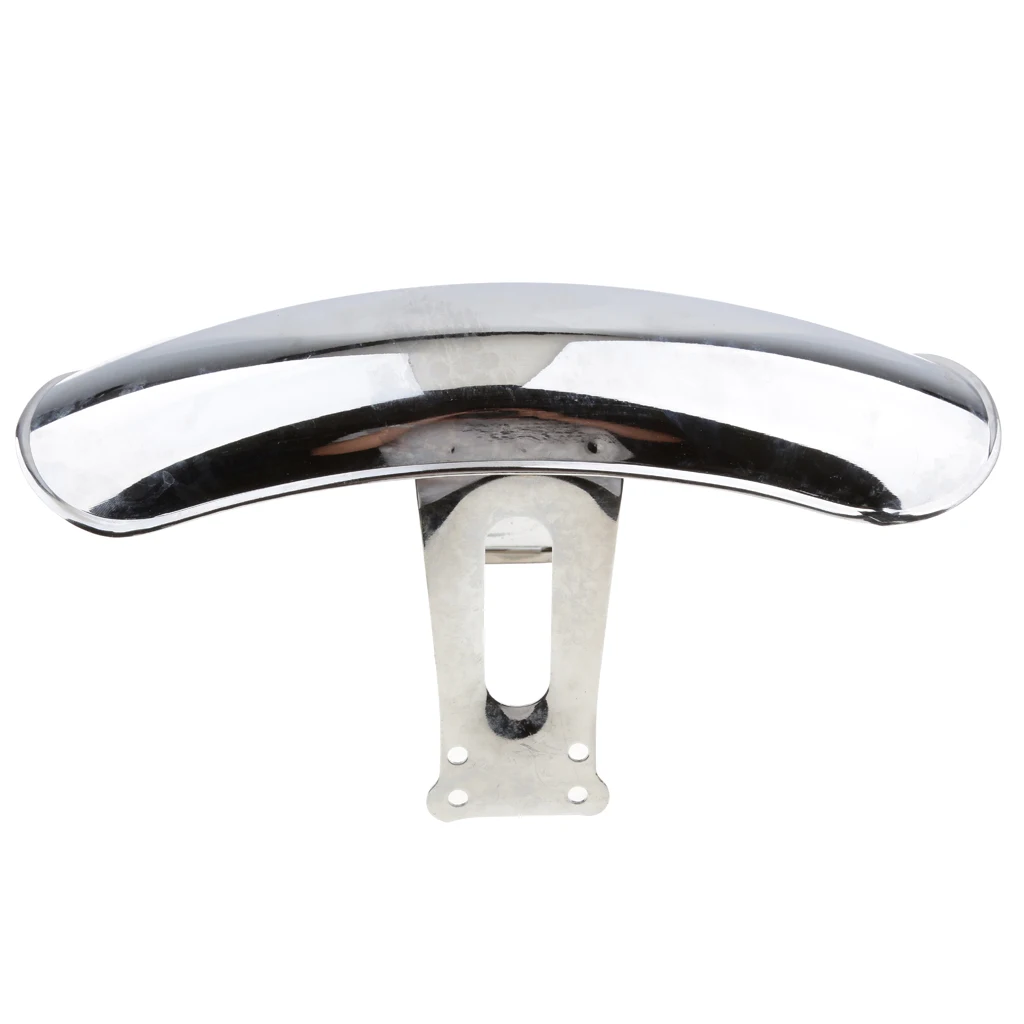 Stainless Steel Motorcycle Bicycle Bike Front Fender / Mudguard / Mud Guard for Honda CG125 For Bicycle Front/Rear Fenders