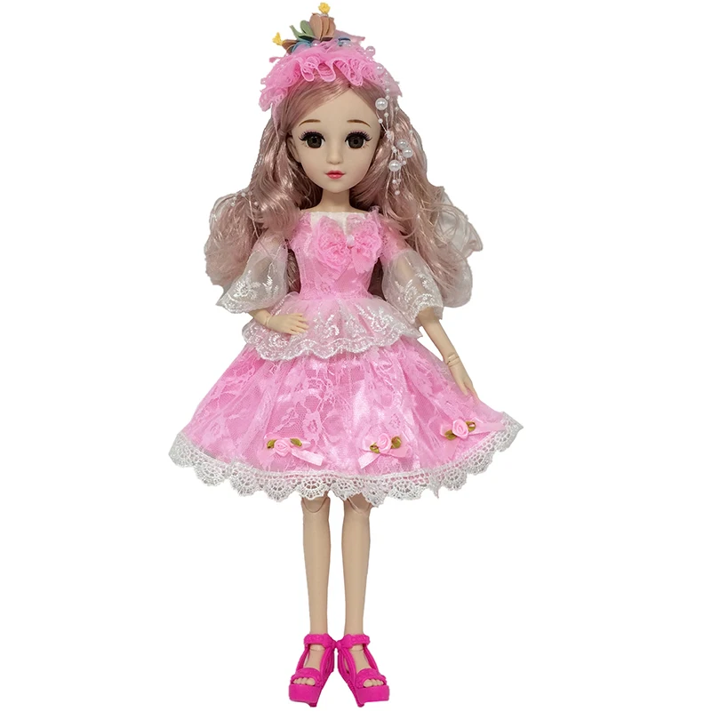 Новинка, 48 см, 24 Подвижные шарнирные BJD, куклы, игрушки, модная одежда, аксессуары для обнаженной куклы, тело женщины, BJD, куклы, игрушки для девочек