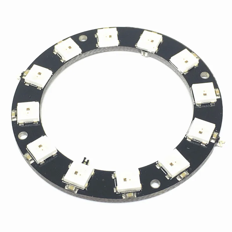 RGB LED Ring 12 Bits WS2812 5050 RGB LED With Integrated Driver Module For Arduino