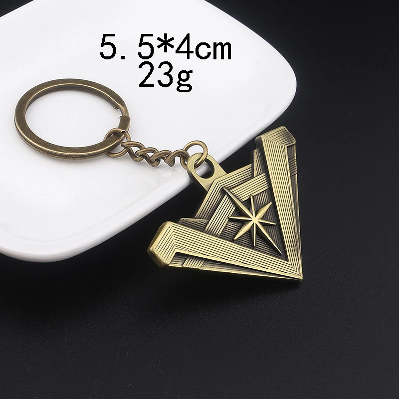 Модный брелок с логотипом чудо женщины подарочные украшения фанов|fashion keychain|keychain