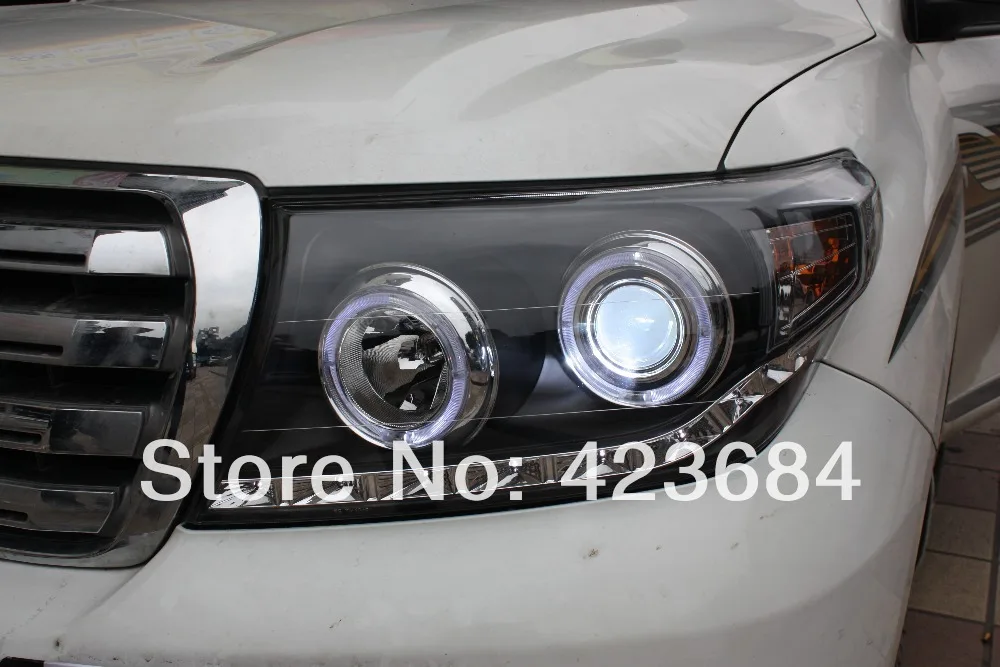 HEAD LAMPS/ ANGEL EYES FOR FORD FOCUS / LED LIGHTS 1 year warranty | Автомобили и мотоциклы