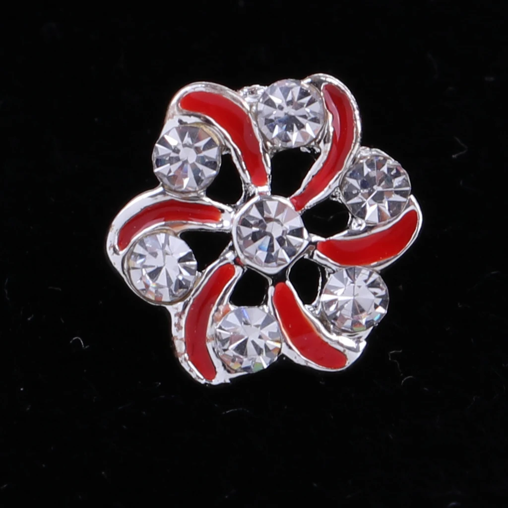 New Beautiful Metal Hair Clip Flower Hairpins Hair Clips for   Doll for BJD 1/3 1/6 Doll Hair Accessories