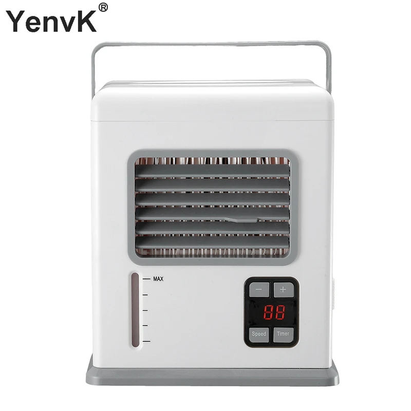 Portable Air Conditioner Electric Air Cooling Fan Blu Breeze Purifies Humidifies Personal Space Cooler The Quick Easy To Cool Fans Aliexpress