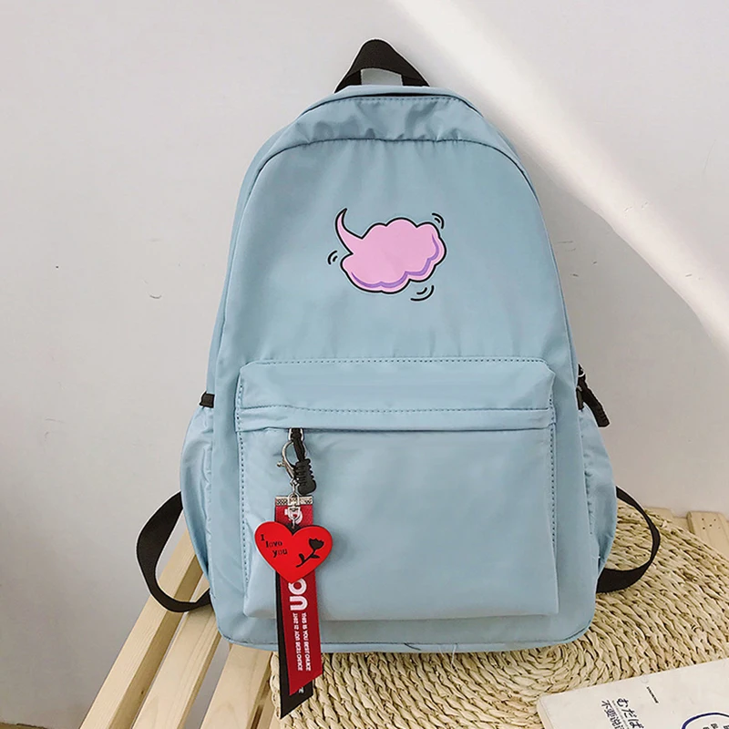 

Large Capacity Backpack Women Backpack Student School Bag Campus Shoulder Bag For Teenage Girl Bagpack Rucksack Travel Bag 2019