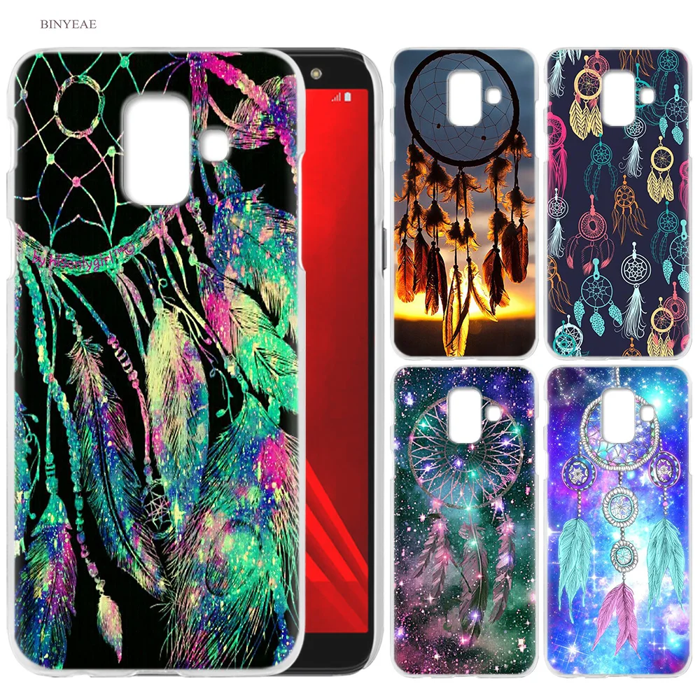 

Cell Phone Case for Samsung Galaxy S9 S8 S7 Edge Plus A6 A7 A8 A9 J4 J6 Plus 2018 Note 8 9 Cover Dream Catcher