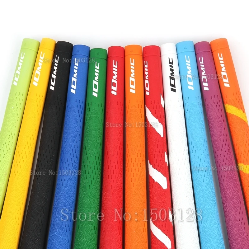 Siran Golf 10pcs/Lot.New Golf irons Grips IOMIC Golf Clubs Grip color Can mix color Golf Grips Free Shipping