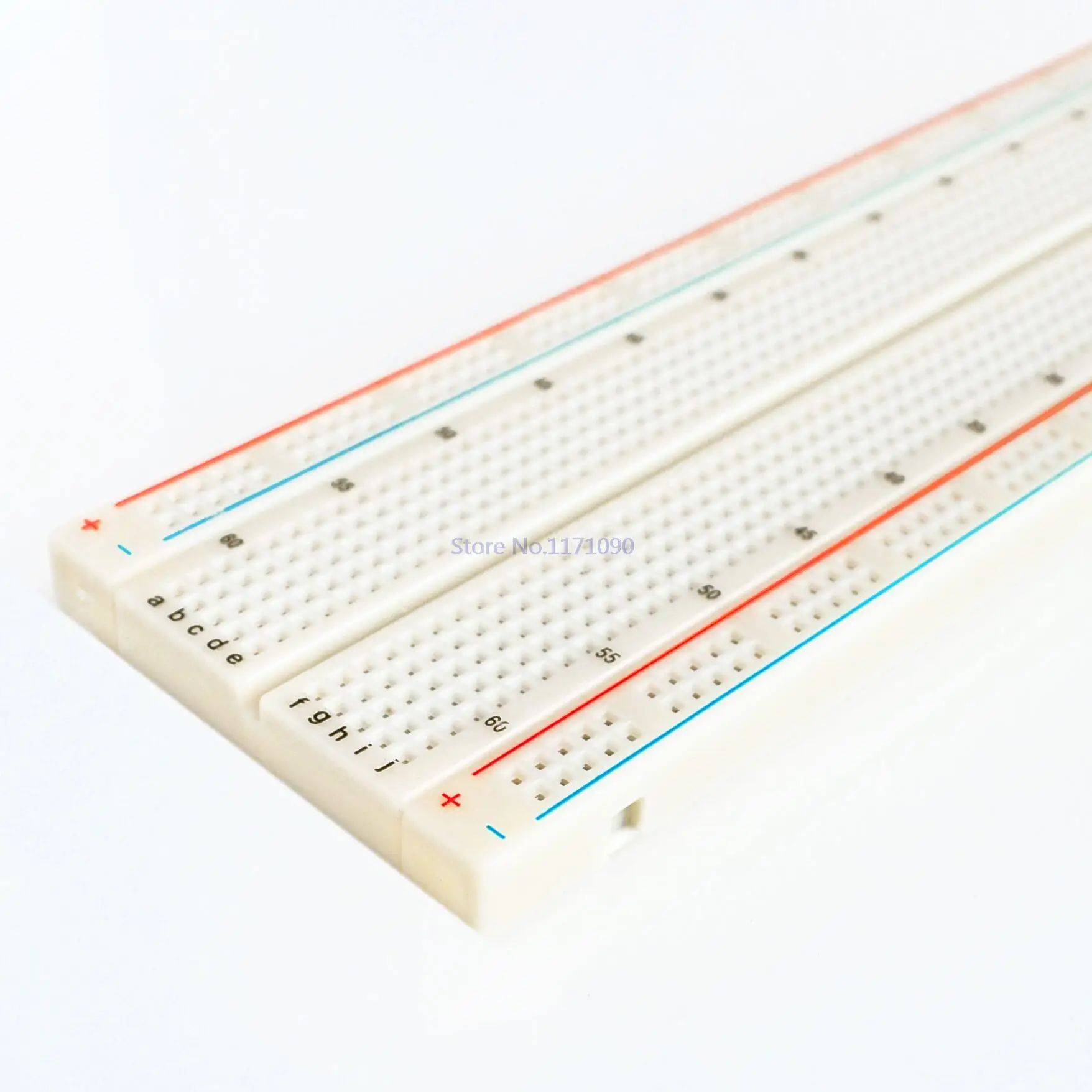 

Breadboard 830 Point Solderless PCB Bread Board MB-102 MB102 Test Develop DIY 400 Tie Points Solderless PCB Breadboard Mini