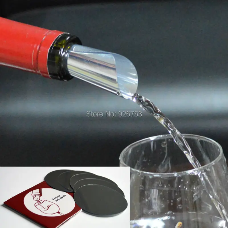 

Drop Stop Pouring Disk Wine Pourer Pour Spout 10sets ( Total 50 disks )