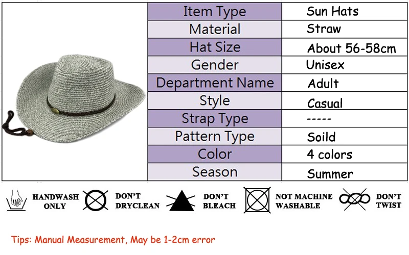fashion cowboy hats