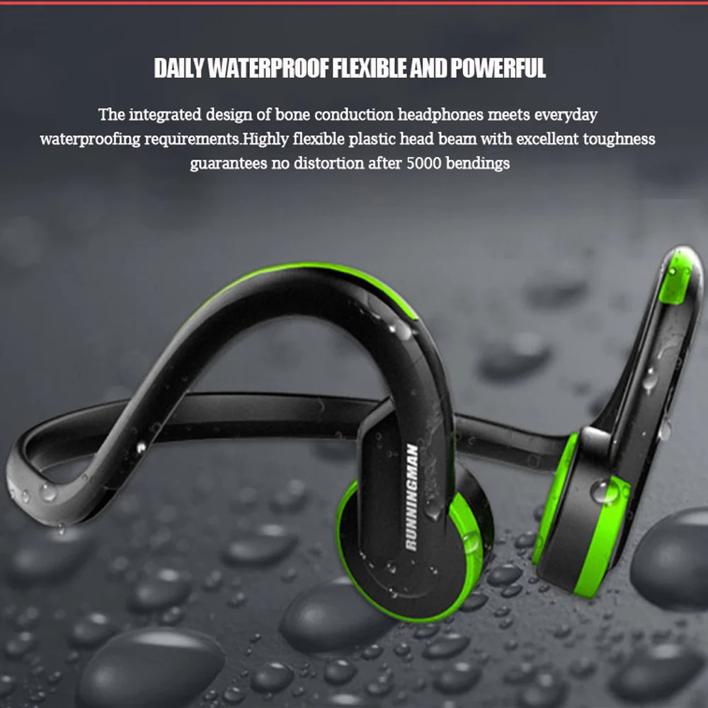

Wired Bone Conduction Headphone 3.5mm Sport Earphones Ear Hook Headset Outdoor Stereo Earbuds Mini Auriculares For iPhone