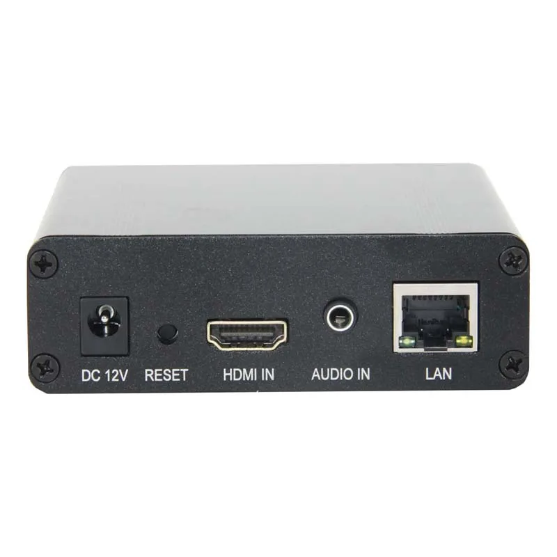 Unisheen H.264 видео поток IPTV HDMI кодировщик 1080P Низкая Lantency передатчик камера к Ip Vmix OBS