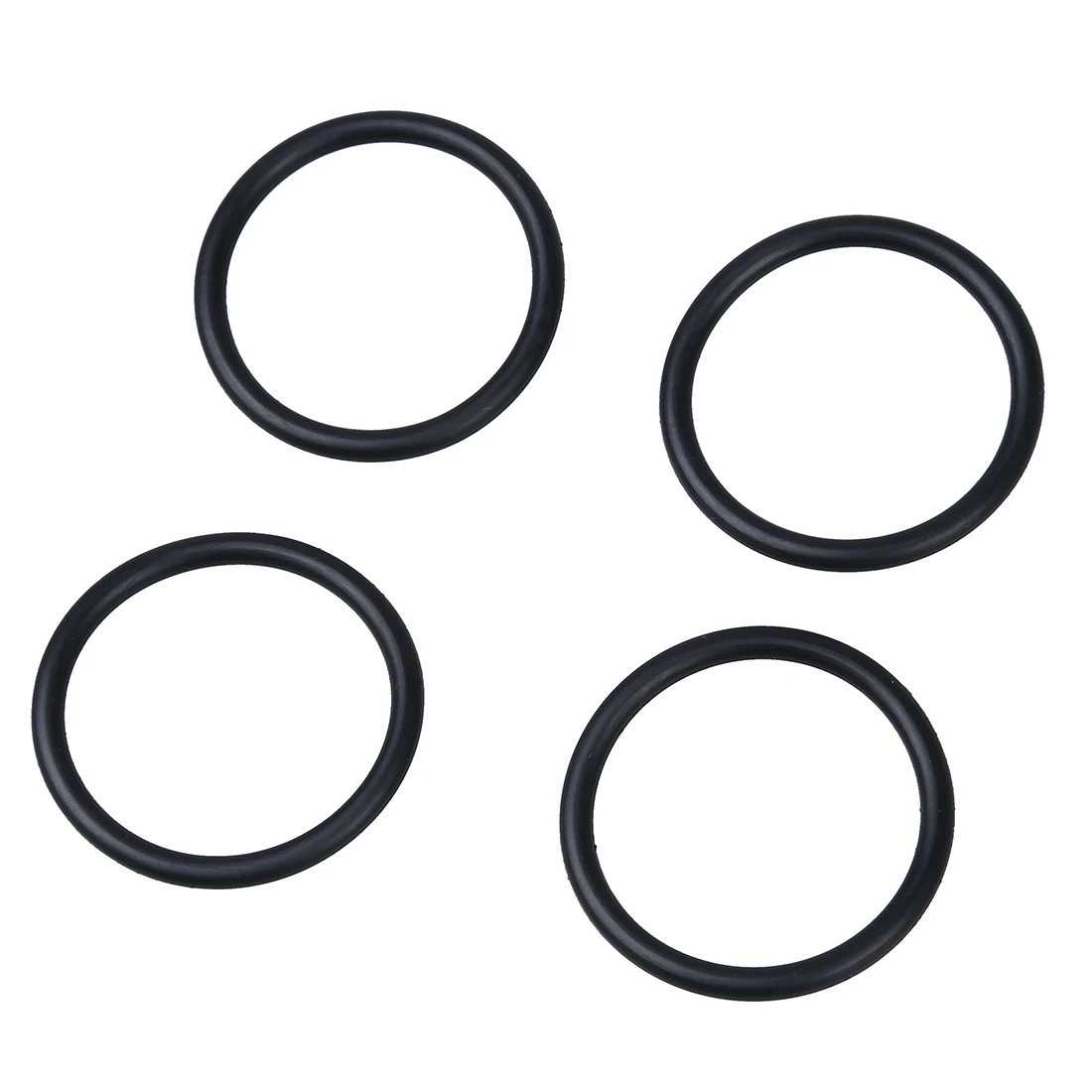

4 x Automobile 40mm OD 3.5mm Thickness Rubber O-ring Oil Seal Gaskets
