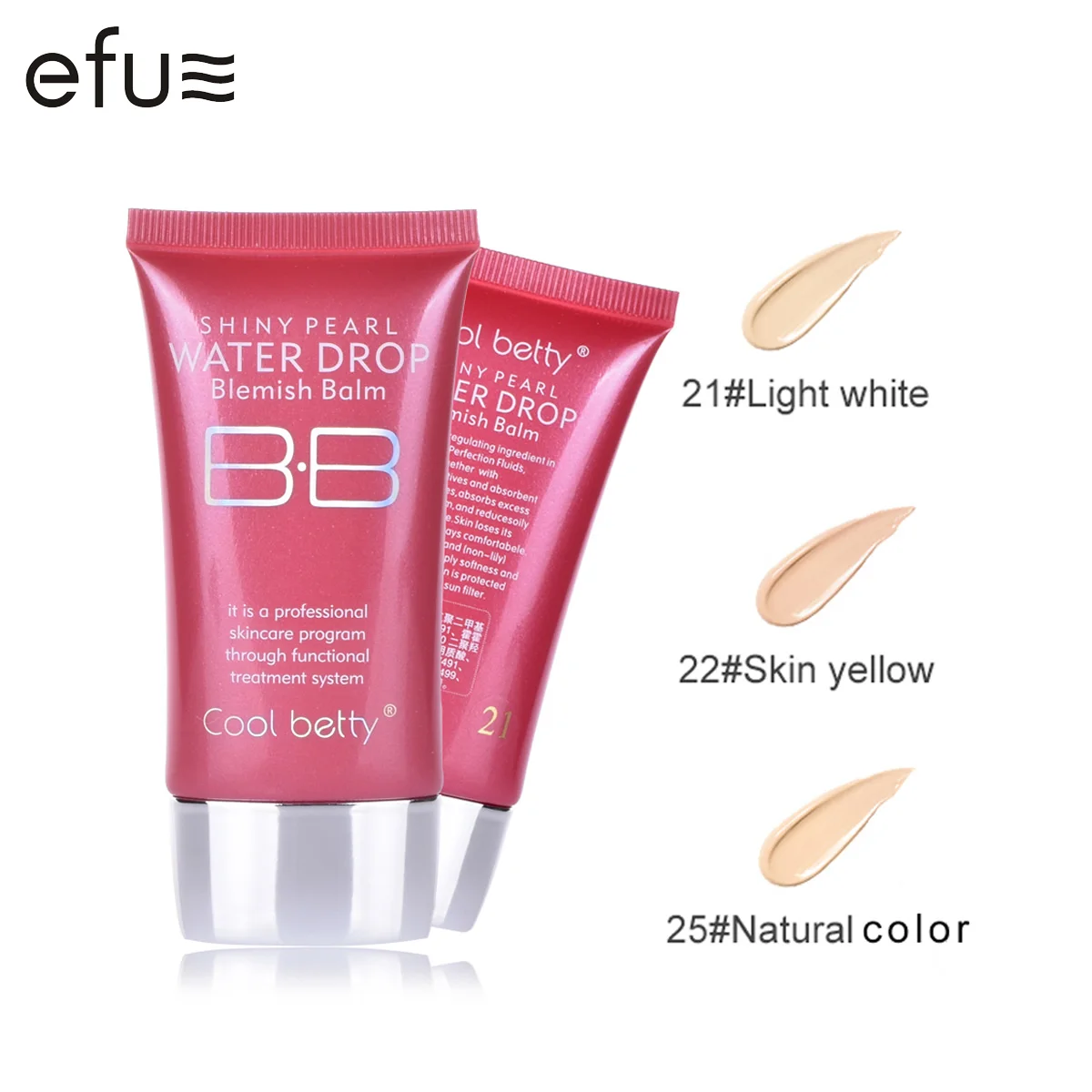 Natural Moisturizer Creams Shiny Pearl Water Drop Blemish Balm 40g Face Care Cream Makeup Brand Efu 8672 Cream Cream Brandbrand Cream Aliexpress