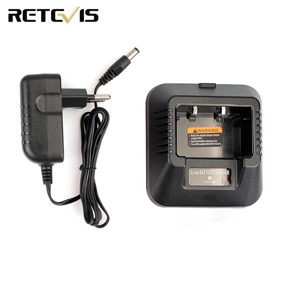 Зарядное устройство для литий ионной радиосвязи 100 240 В рации Retevis RT5R/5RV|radio battery