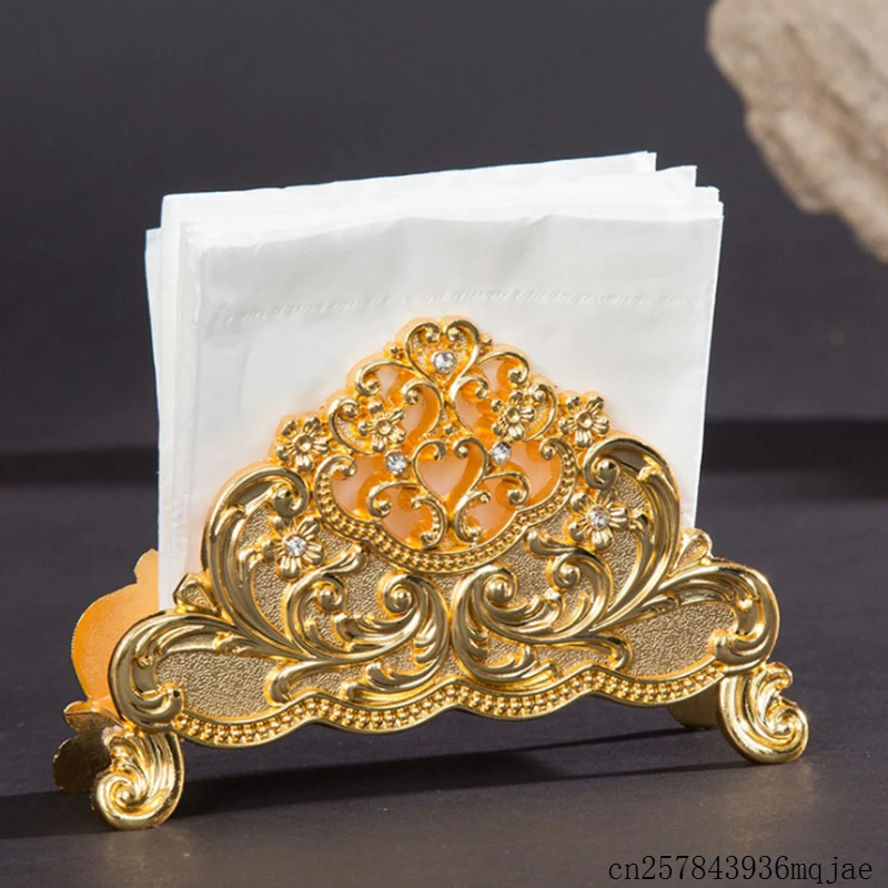 

10 шт., подставка для салфеток, в европейском стиле