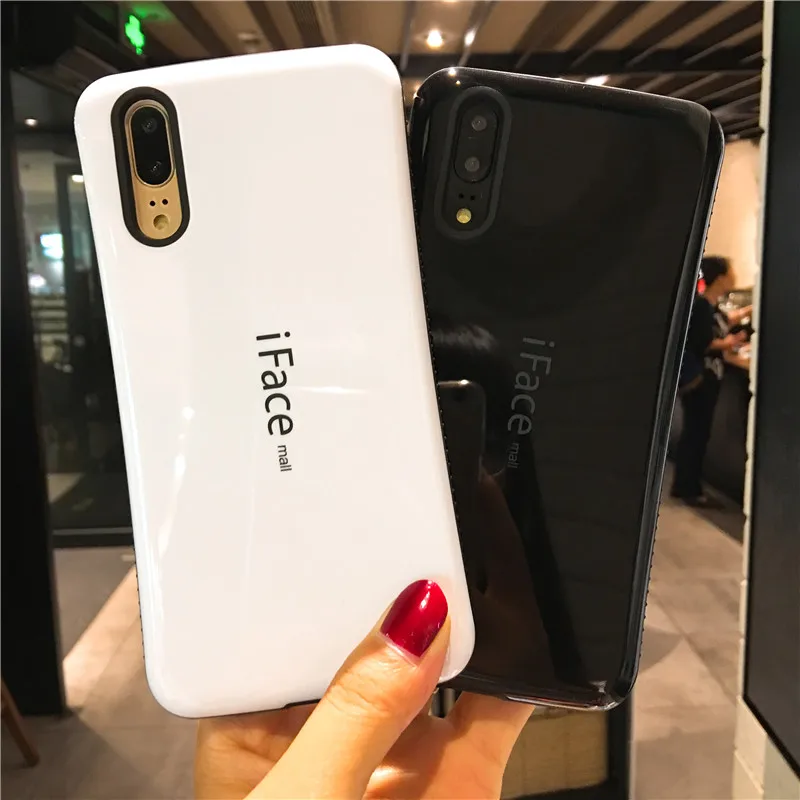 Sinbeda iFace Mall ударопрочный чехол для huawei P20 Pro задняя крышка гибридный жесткий щит