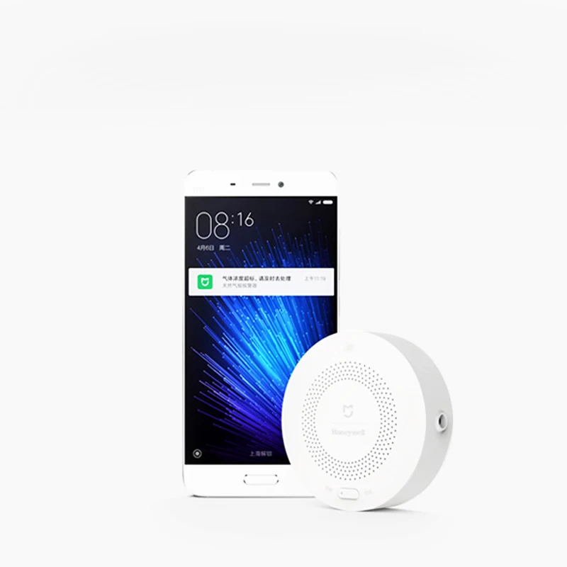 Оригинальный Aqara умный дом Honeywell детектор природного газа Zigbee пульт