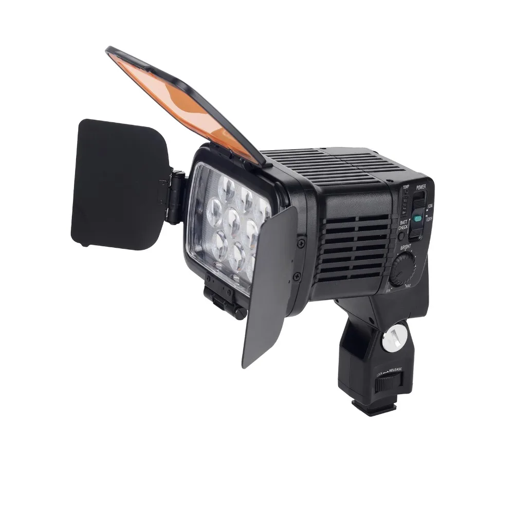 noedels Relativiteitstheorie spannend 20w 10 Led Dimmable Continuous Lamp Light Lbps-1800 For Camcorder Video  Camera Dslr Dv - Photographic Lighting - AliExpress