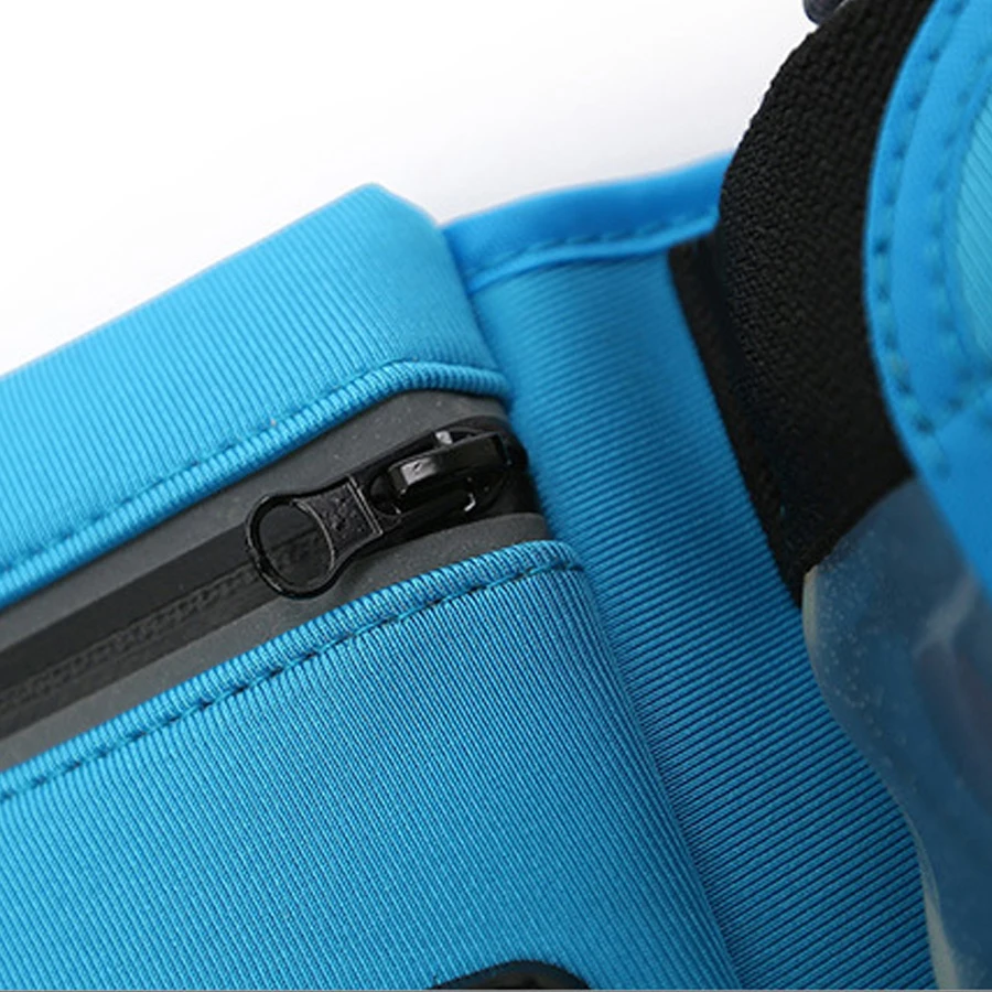 NEWBOLER 2019 New Running Belt With 2 Water Bottle Reflective Belt Men Women Waist Pack Outdoor Sport Multifunction Running Bags