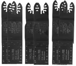 12 шт. быстрой смены Колеблющихся Multi Tool Пилы для Фейн multimaster, Dremel poower инструмент, TCH и т. д., высокое качество, renovator Инструмент