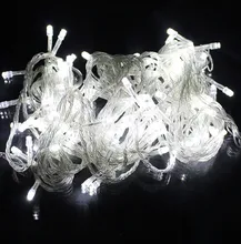 10M 100 LED Christmas Light Indoor Outdoor Lighting String For Holiday Wedding Party Decoration Fairy Strip Lamp