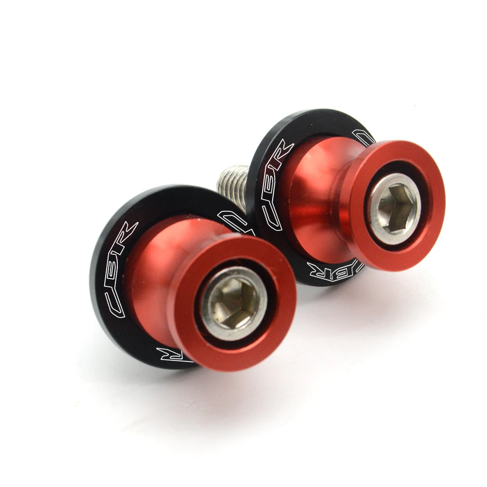 Motorcycle 8mm Swingarm Sliders Spools Stand Slider For HONDA CBR600RR CBR1000RR CBR 600 1000 RR 2008 2009 2010 2011 2012 2013