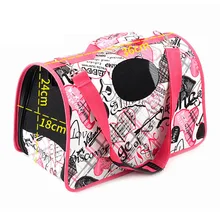 Горячая Портативная сумка для перевозки животных клетка грузовой питомник мягкий удобный щенок котенок открытый XJS789