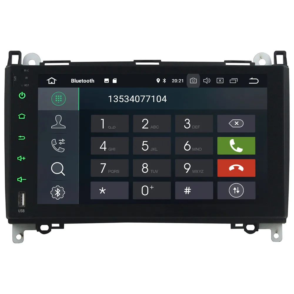 Sale KLYDE 9" IPS 4G WIFI Android 8 Octa Core 4GB RAM 32GB ROM RDS BT Car DVD Player Radio Stereo For Benz Viano Vito W639 2006-2012 2