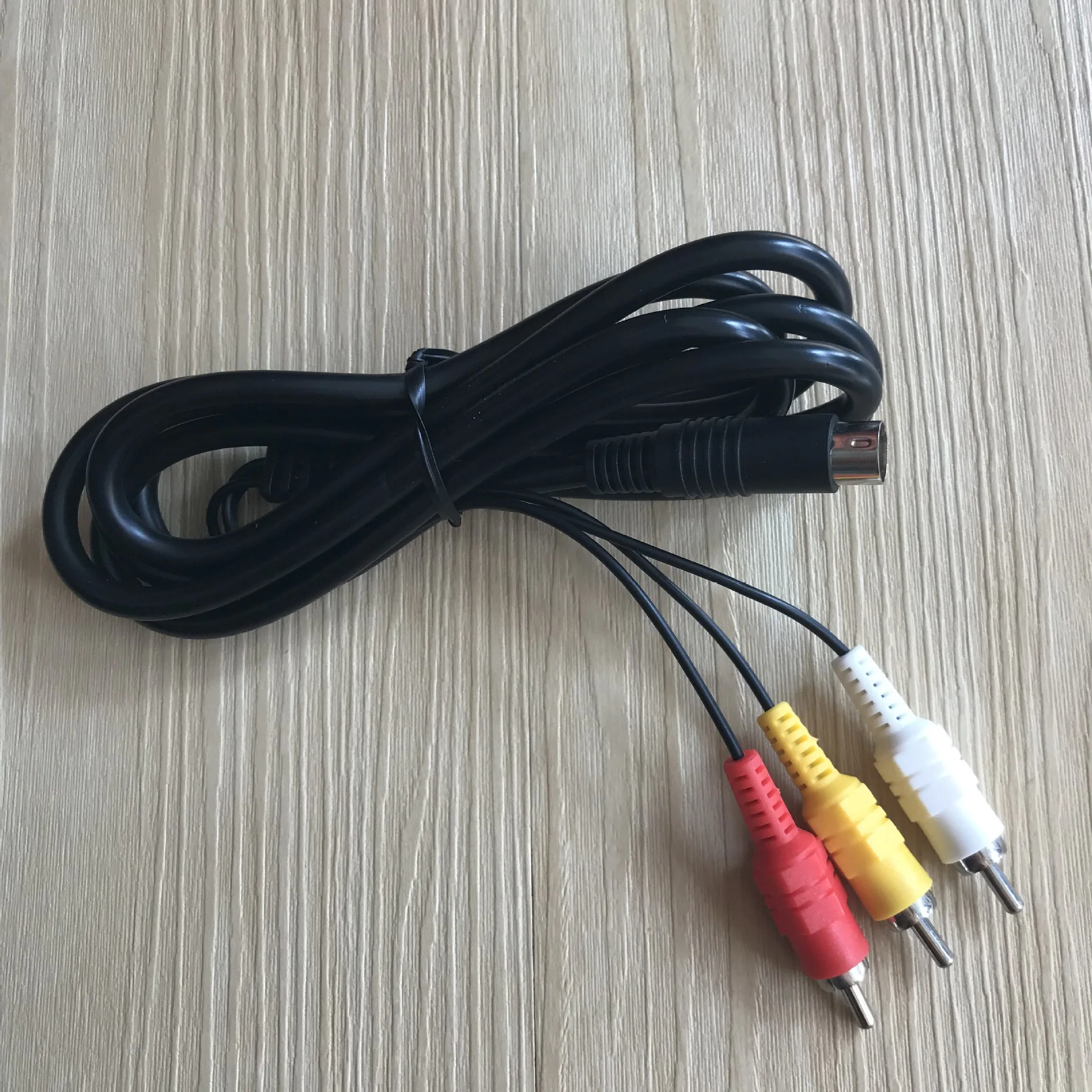 Высококачественный новый кабель для Sega Mega Drive 2 и 3 Genesis Stereo AV TV видеокабель сменный