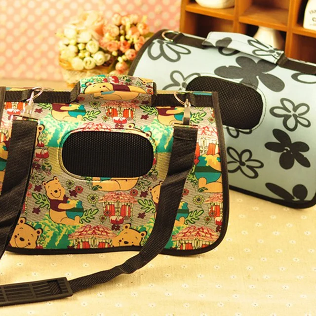 2017  Folding Pet Bags Pet Carrier Portable Oblique Cross Cat Fashional Design High Quality  Pet Product 20ZYH