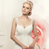 Simple Spaghetti Straps Chiffon Wedding Dresses Customized Bohemian Empire Bridal Gown White/Ivory Vestido de Novia 2020 6