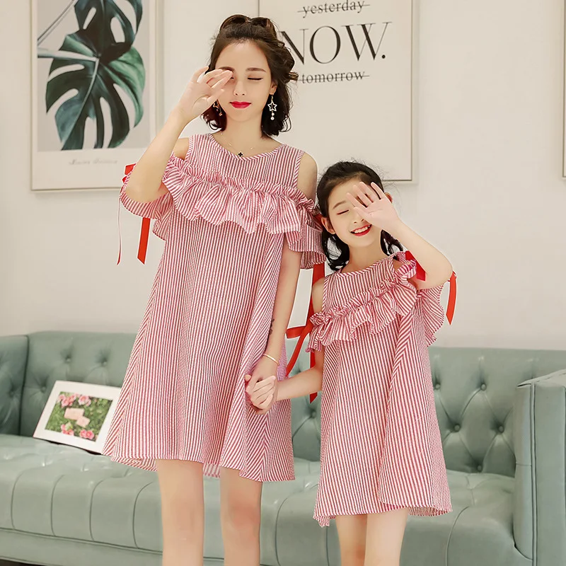 matching mum daughter dress