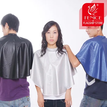 

Fenice 2 pcs/pack Large size Adult Hairdressing Hairdresser Cape Gown Waterproof barber cloth hair cutting Wraps