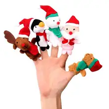 5pcs/ Set Finger Puppets Toys Christmas Santa Claus Snowman Baby Stories Helper Fingers Kids Xmas Gift 88 88 YJS Drops 5pcs/ Set Finger Puppets Toys Christmas Santa Claus Snowman Baby Stories Helper Fingers Kids Xmas Gift 88 88 YJS Drops
