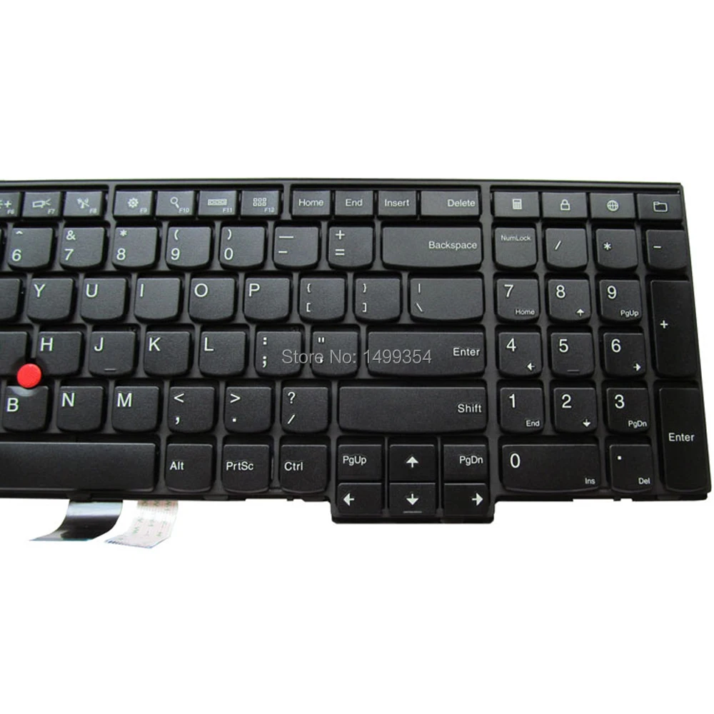 Новая клавиатура для ноутбука Lenovo Thinkpad E531 W540 E540 L540 T540p T540 T550 W550 замена