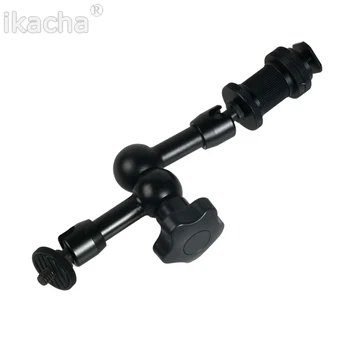 

New 7 Inch Friction Articulating Magic 1/4 Hot Shoe Connector Arm For Camera LCD Monitor LED Light Tripod Camera Accessories