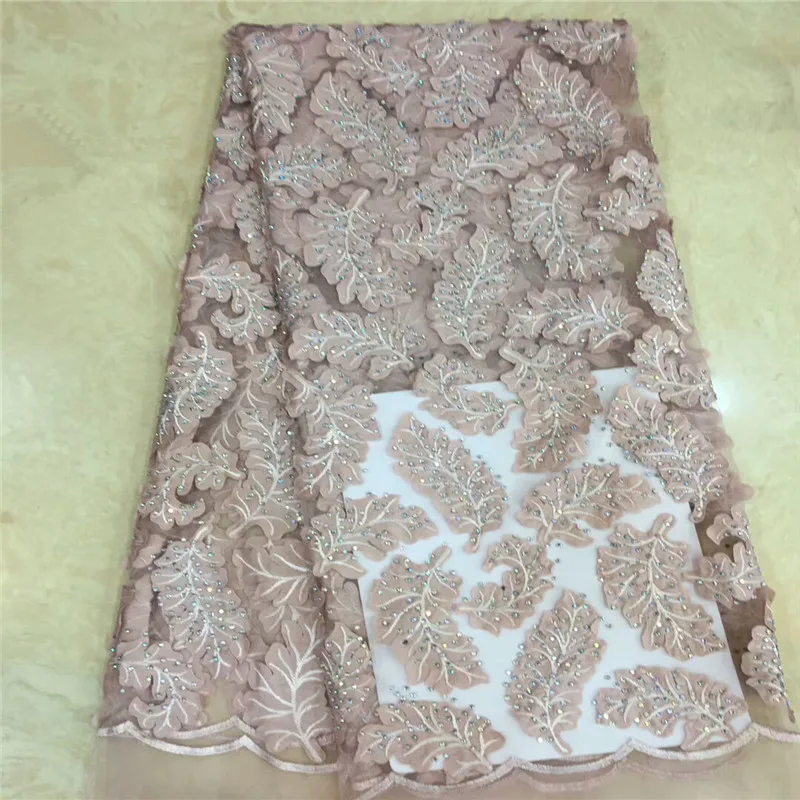Nigeria lace fabric (11)