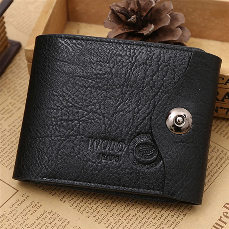 Wallets For Man High Quality Men Hasp Wallet Leather Purse Big Capacity