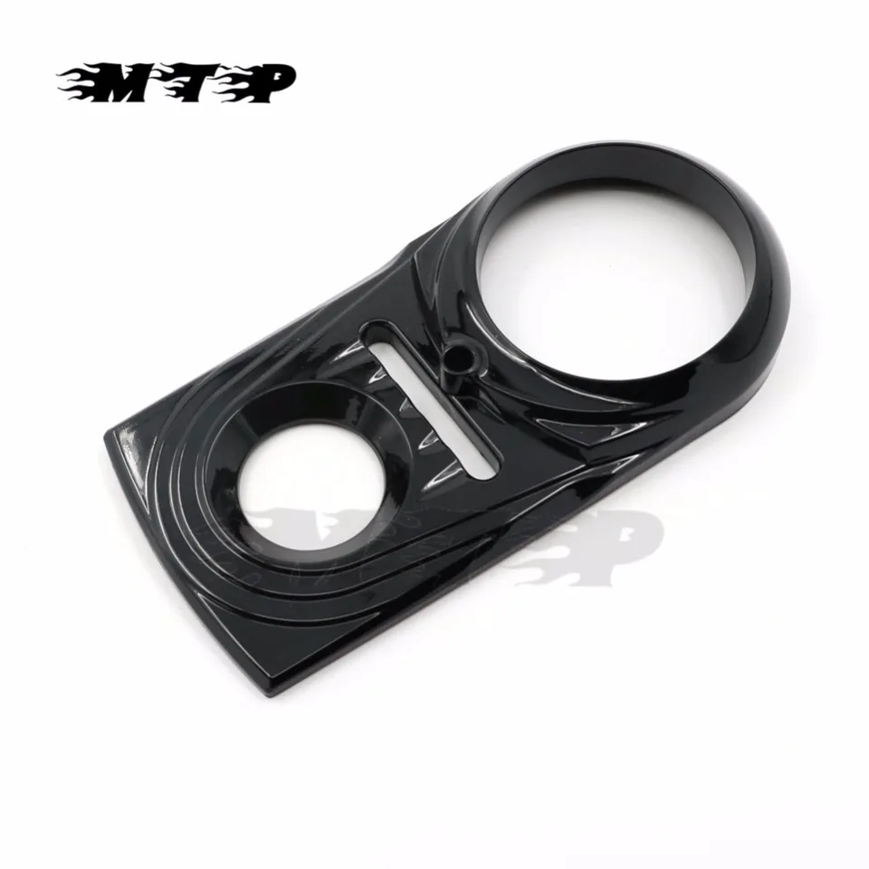 harley fatboy dash panel