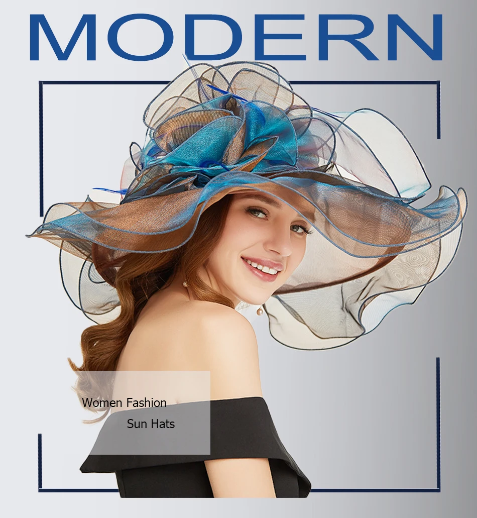 hat summer women