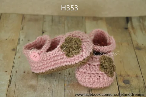 sapatinhos bebe crochet