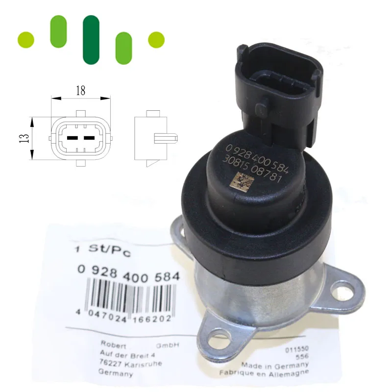 

Fuel Pressure Regulator Metering Control Valve For Opel Vauxhall NISSAN RENAULT 1.9 2.2 2.5 Dci 0928400584 0928400487 0928400502