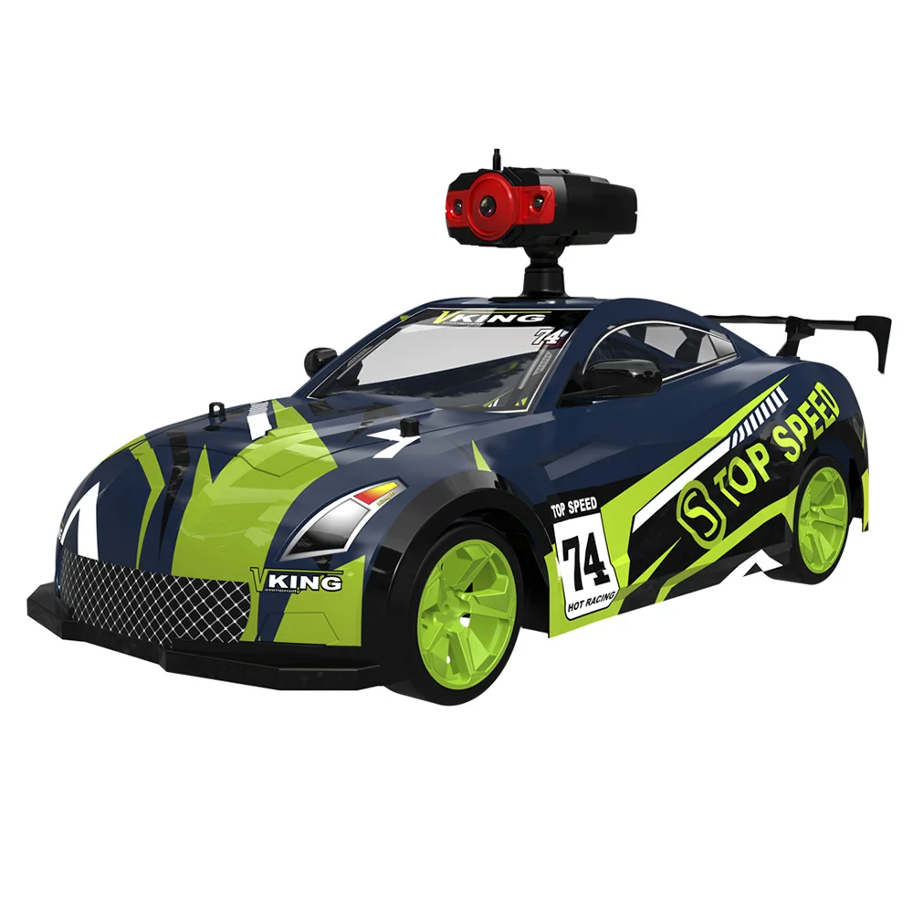 

Crazon 181401 2.4G 1:14 4WD High-speed Drift RC Car with 0.3MP Camera