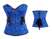 Young beautiful gothic corset women corsets and bustiers Sexy corselet Push up corset gothic Corset tops for Ladies lingeire
