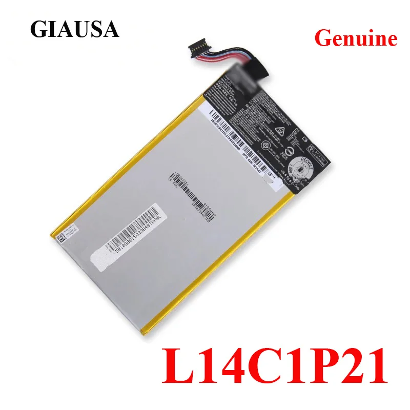 

GIAUSA genuine 3.7V 15.8WH L14C1P21 battery for Lenovo MIIX 3 MIIX3-830 Series L14C1P21