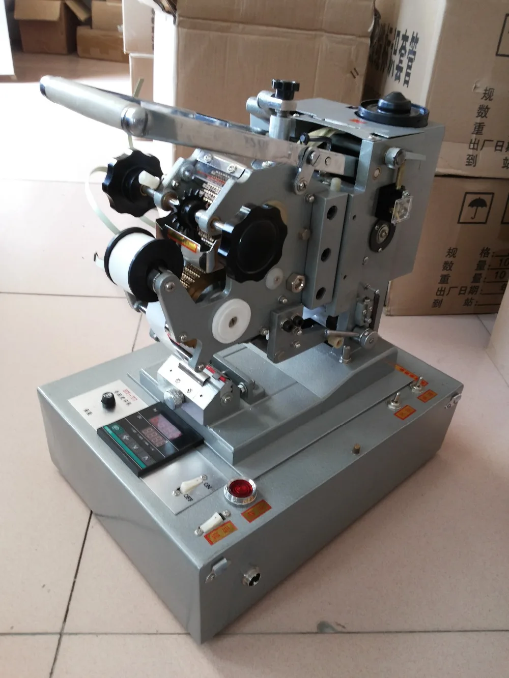 Buy Cable rubber stamping machine Wire printer