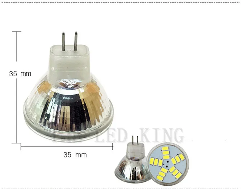 6X супер яркий затемнения GU4 AC DC 12 В 7 Вт 15 светодиодов SMD 5730 640 lm Природный теплый белый MR11 стекла Светодиодные пятно света